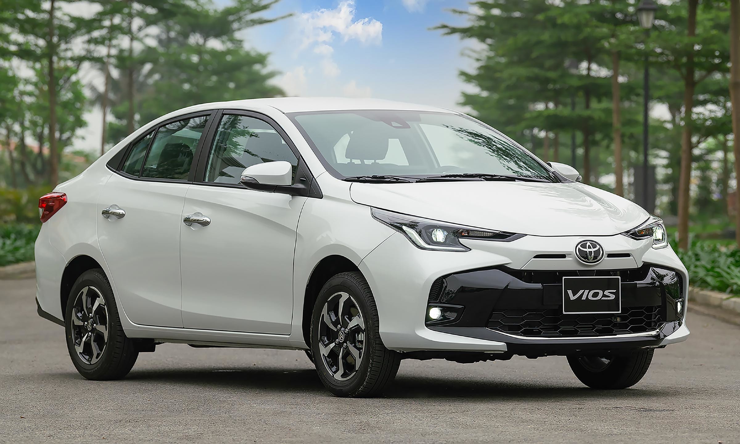 Giá lăn bánh của xe Toyota Vios 2023