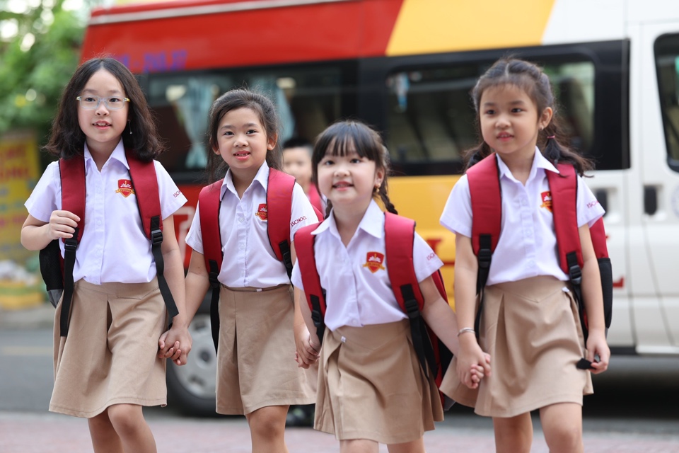 Top học phí trường Quốc Tế cấp 1 tại TP Hồ Chí Minh 2023
