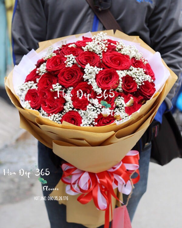 Ý nghĩa số lượng hoa hồng: Từ 1 đến 1001 bông hồng 