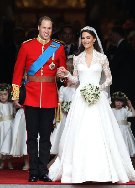 Đám cưới Kate Middleton & Hoàng tử William
