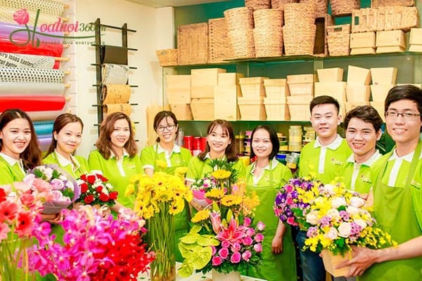 cửa hàng hoa Hoa Tươi 360