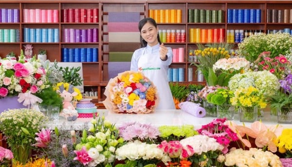 cửa hàng hoa Hoa Yêu Thương