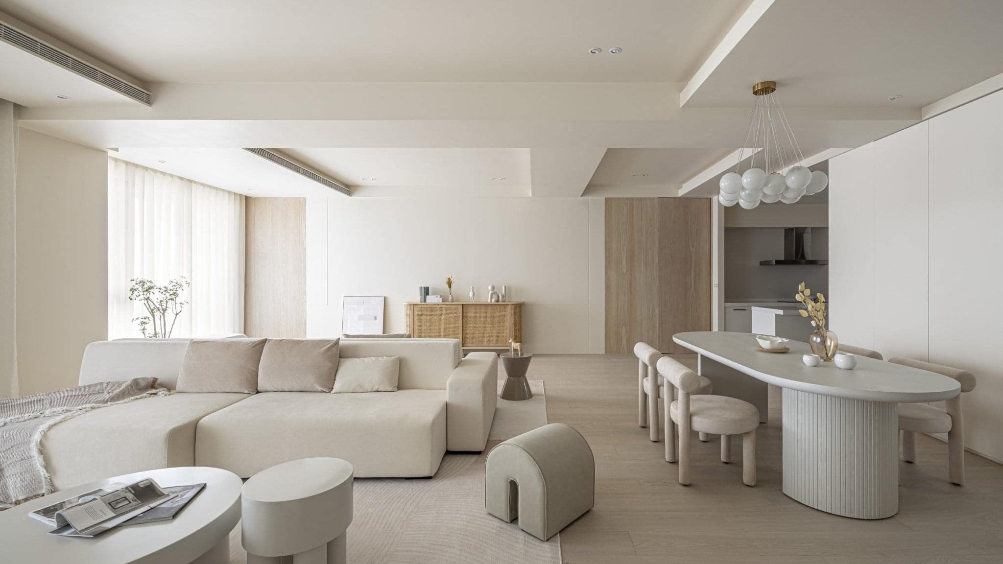 [TOP 5] Mẫu thiết kế thi công nội thất căn hộ phong cách Wabi Sabi