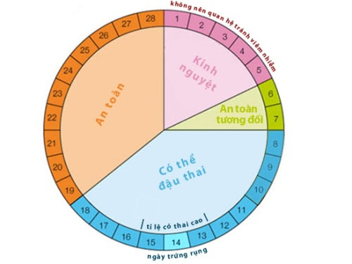 Cách tính ngày quan hệ tình dục an toàn để tránh thai | Phòng khám đa ...