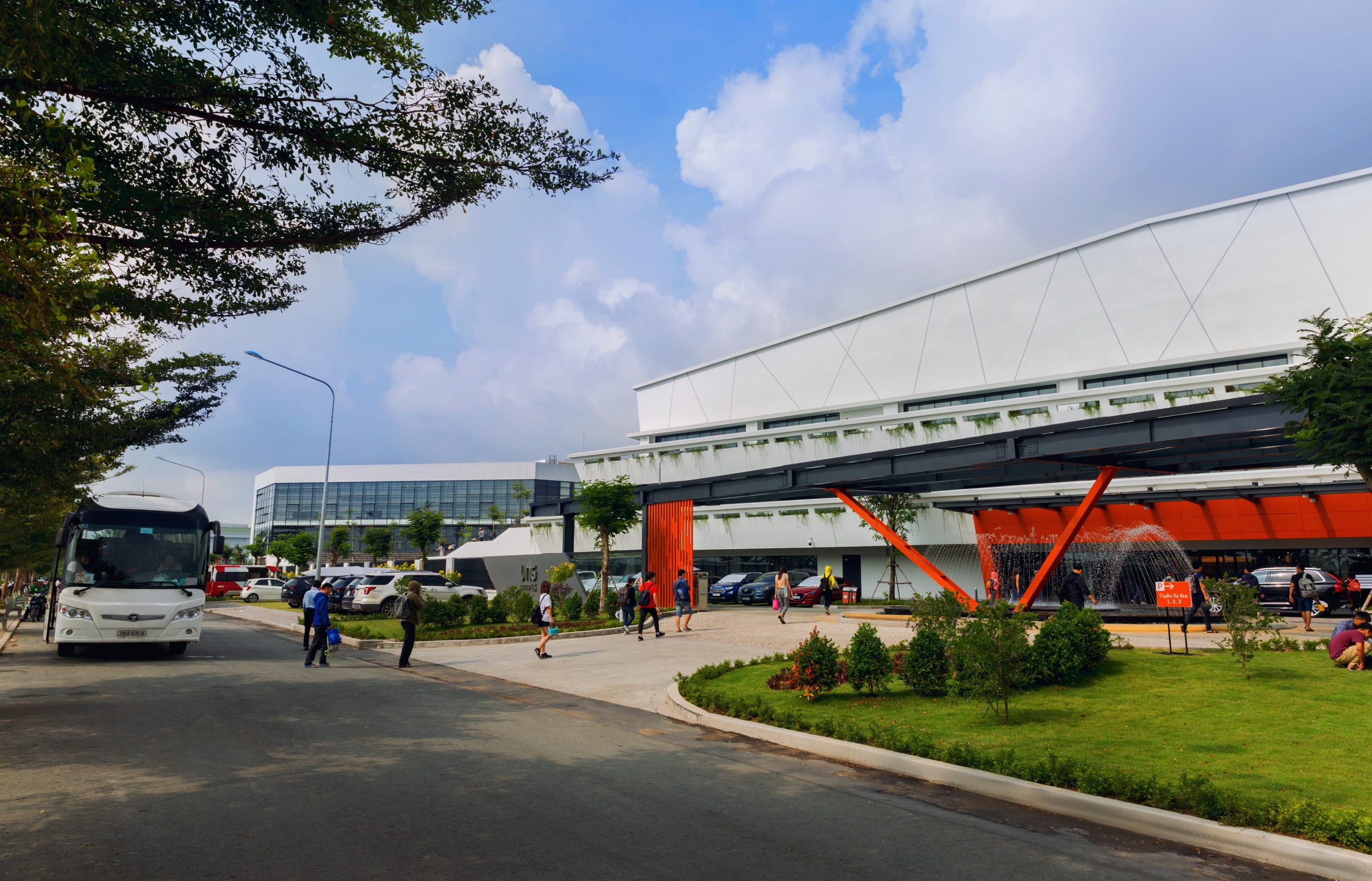 VNG Campus – Trụ sở văn phòng thông minh chuẩn quốc tế