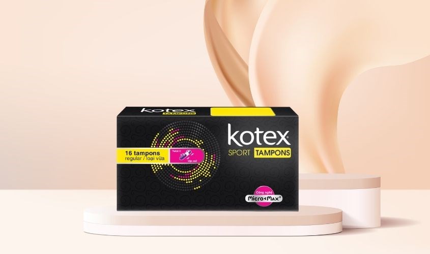 Băng vệ sinh Kotex có tốt không?