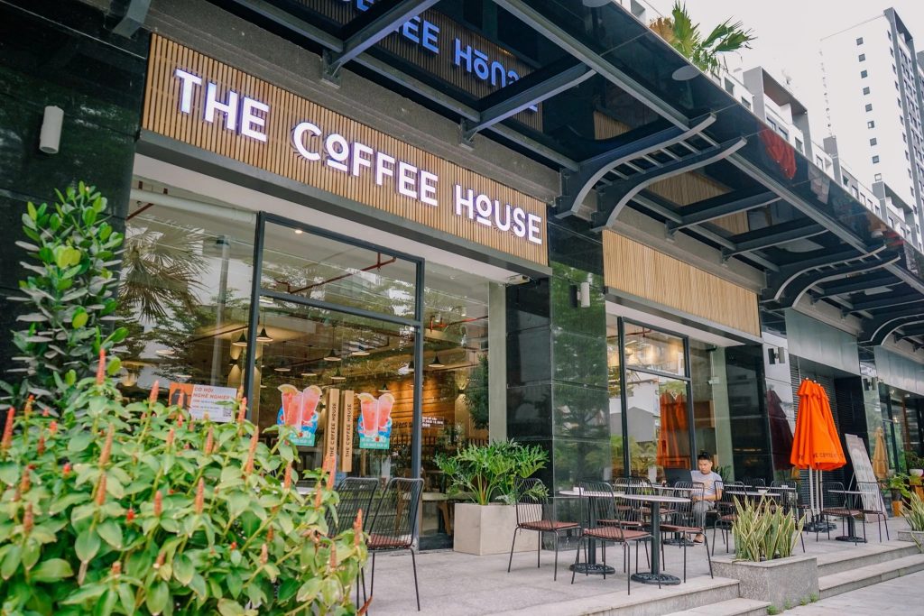 nhượng quyền thương hiệu cafe