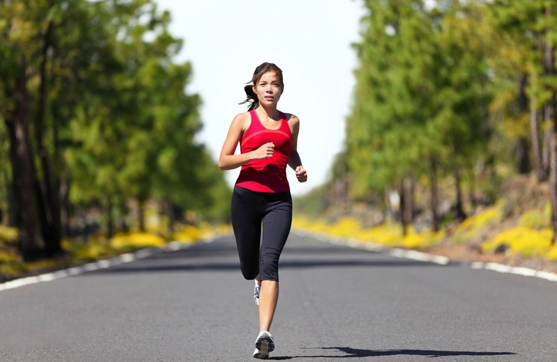 Có nên chạy bộ khi có kinh nguyệt?