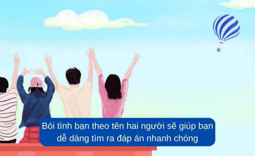 bói tình bạn bằng tên