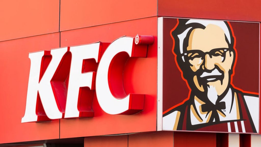 nhà hàng nhượng quyền KFC