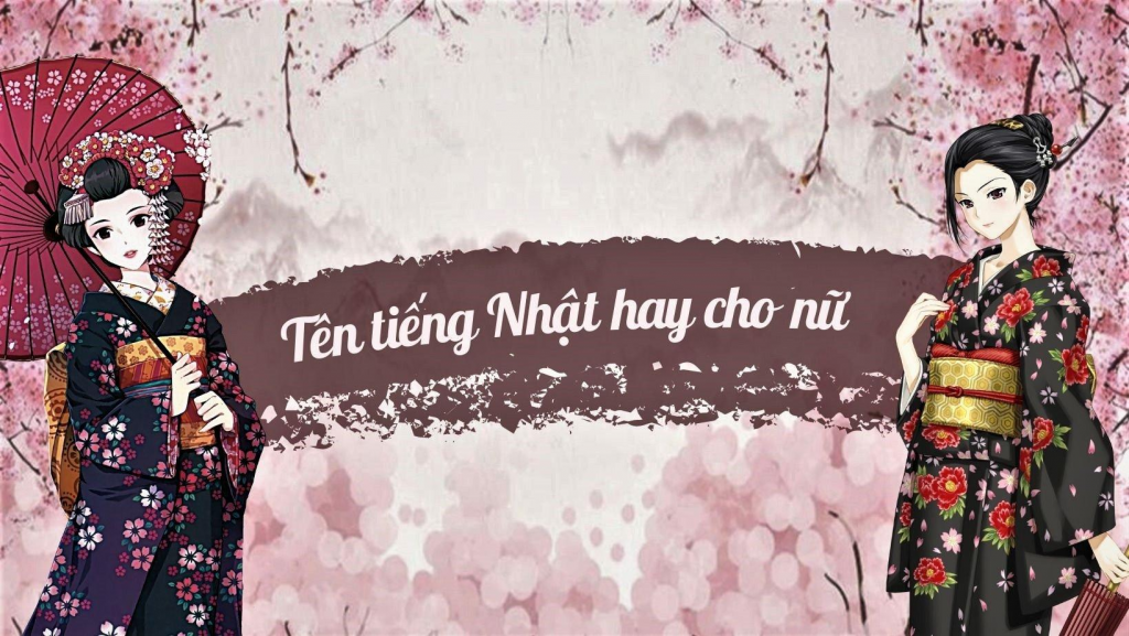 Biệt danh tiếng Nhật hay cho nữ