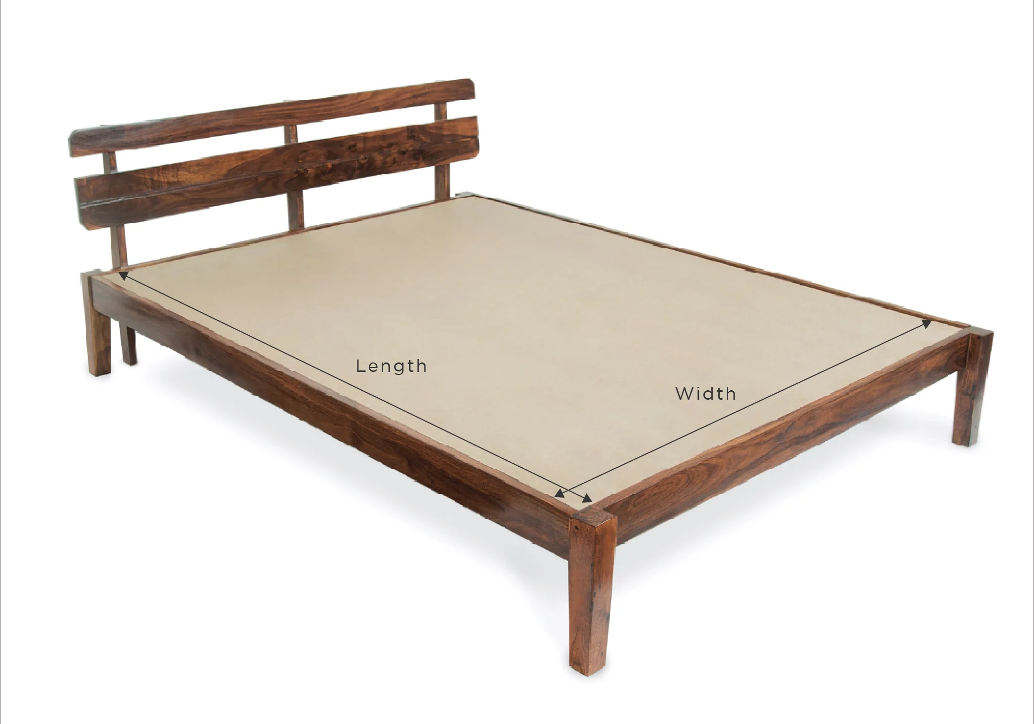 Kích thước giường ngủ tiêu chuẩn, thông dụng nhất hiện nay