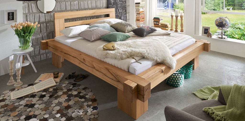 giường ngủ gỗ đẹp