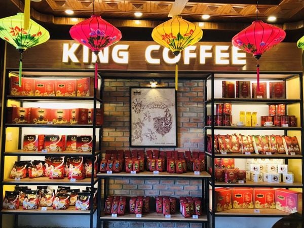  King Coffee nhượng quyền