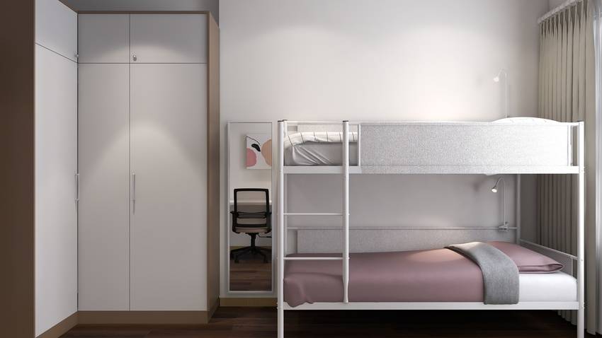 Thiết kế giường ngủ phù hợp mang lại giấc ngủ ngon cho người sử dụng