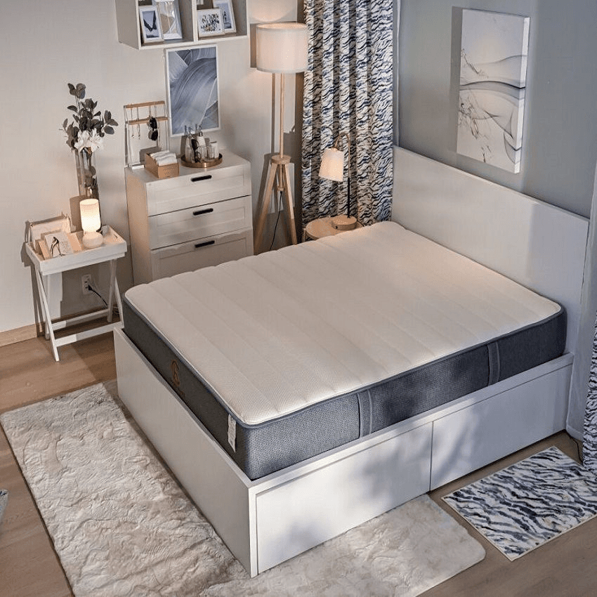 Ưu điểm nổi bật của các mẫu khung giường ngủ bằng sắt