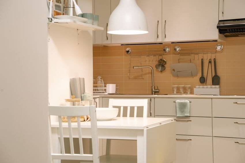 Thiết kế mẫu phòng ăn đẹp và đơn giản cho nhà có không gian nhỏ
