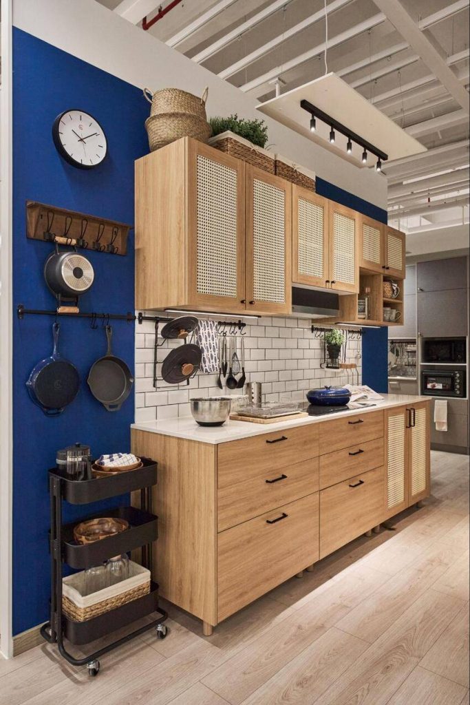 Nội thất nhà bếp hiện đại giúp nâng cao sự tiện nghi và thoải mái