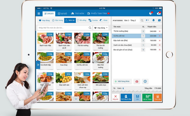 Top 3 phần mềm quản lý nhà hàng ăn uống được nhiều doanh nghiệp sử dụng