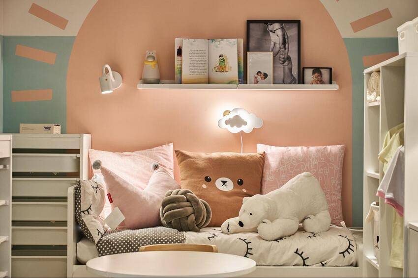 Ưu điểm khi thiết kế nội thất phòng ngủ cho trẻ đẹp và phù hợp sở thích