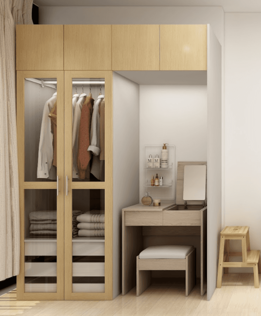 Tiêu chí lựa chọn tủ quần áo đẹp bằng gỗ chất lượng và phù hợp