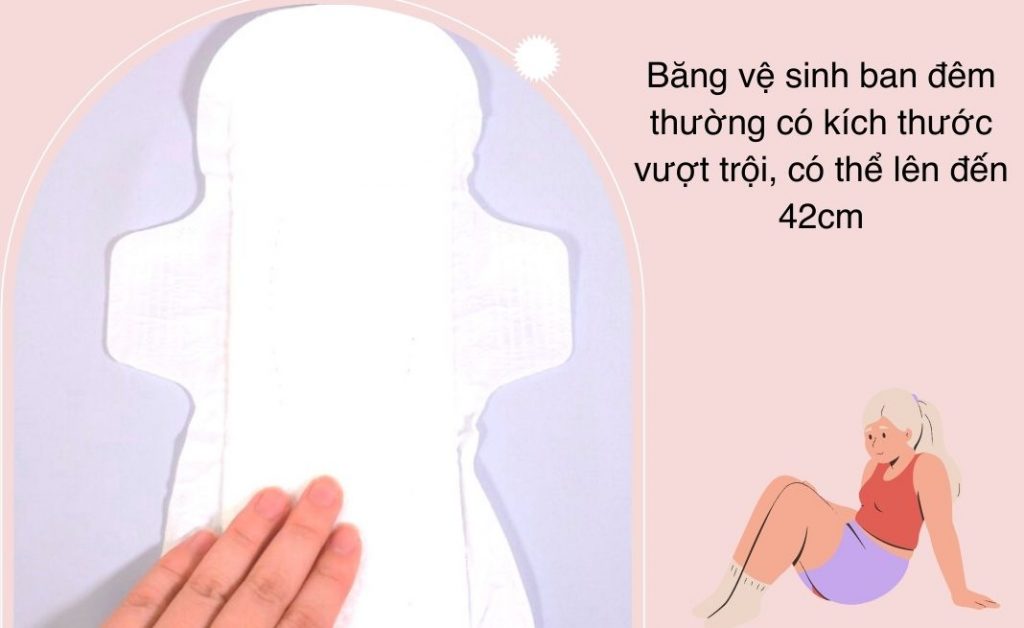 băng vệ sinh ban đêm là gì?