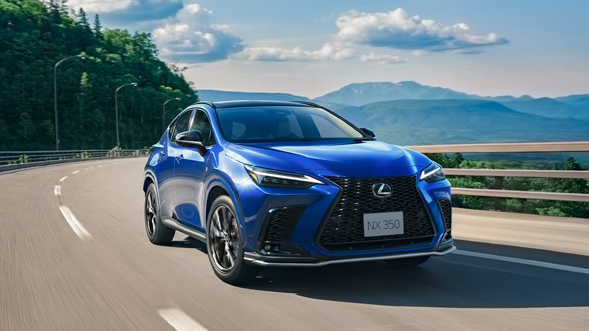 Thiết Kế Nội Thất Của Lexus NX Sang Trọng, Đẳng Cấp