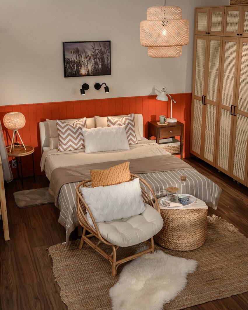 Bí quyết thiết kế nội thất phòng ngủ chung cư đơn giản mà tinh tế