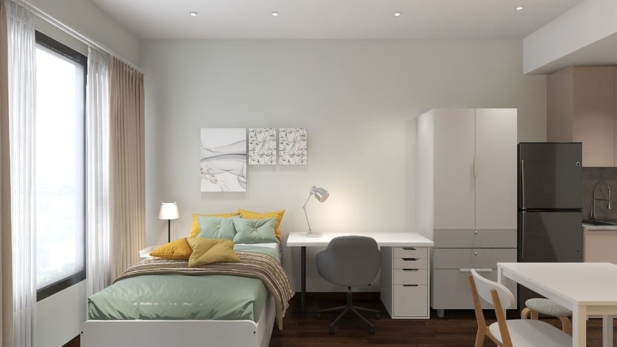Mẫu thiết kế nội thất phòng ngủ đẹp cho vợ chồng: Tổ ấm hạnh phúc và lãng mạn