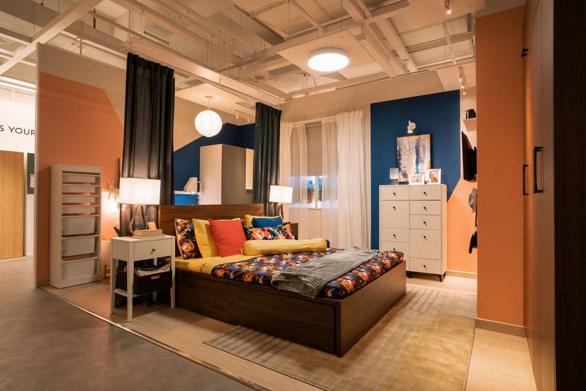 Bố trí nội thất phòng ngủ hiện đại, tiện nghi: Bí quyết cho giấc ngủ ngon và không gian đẹp
