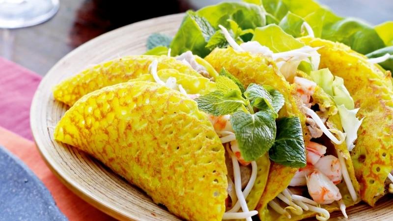 Bánh xèo bao nhiêu calo? Ăn nhiều bánh xèo có mập không?