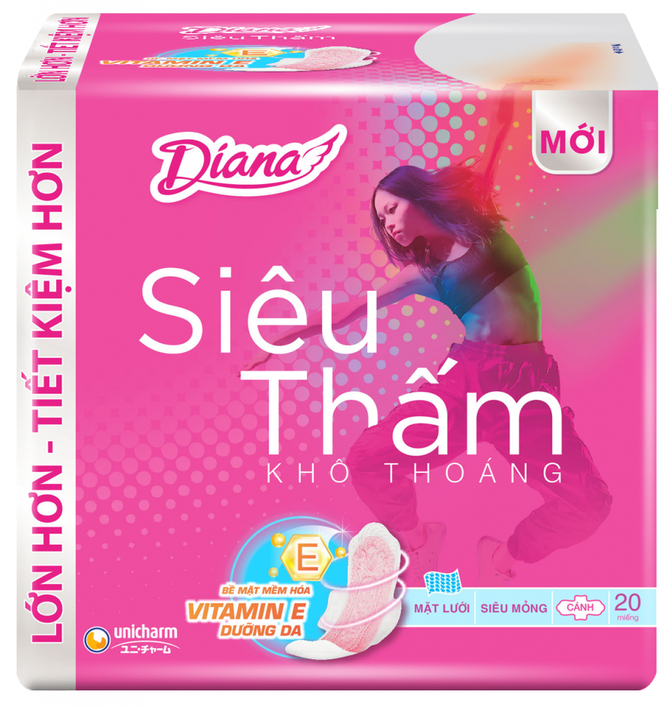 Băng vệ sinh Diana