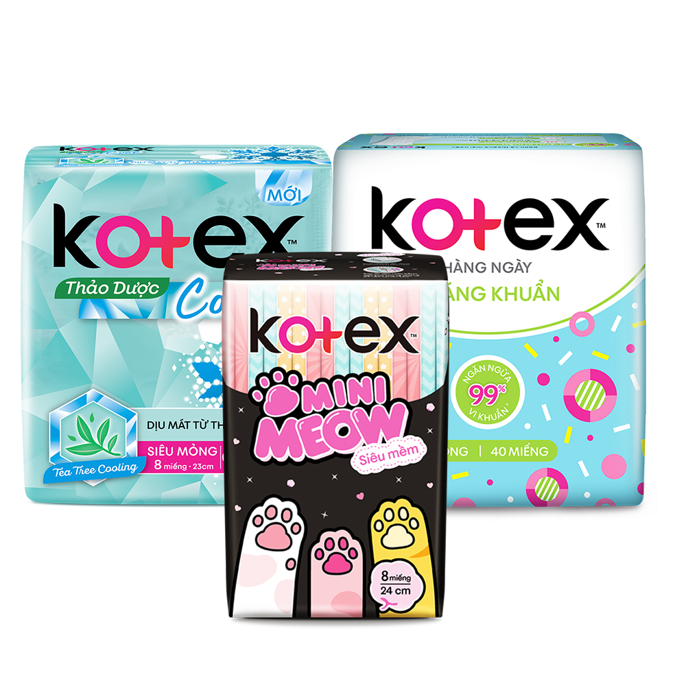 băng vệ sinh kotex