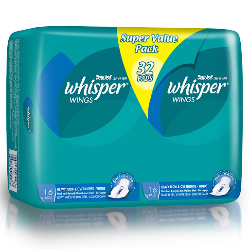 băng vệ sinh ban đêm Whisper Ultra Night