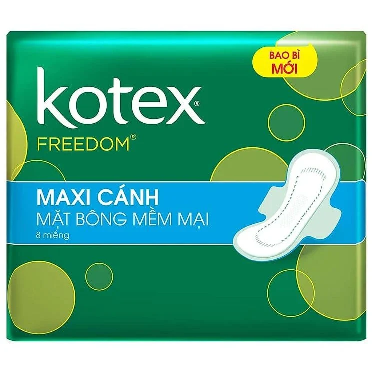 kotex freedom