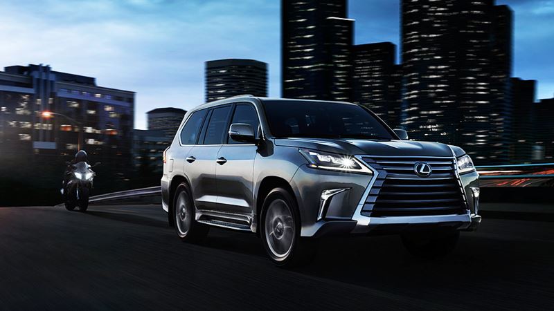 Lexus 7 chỗ là lựa chọn hoàn hảo cho gia đình bạn