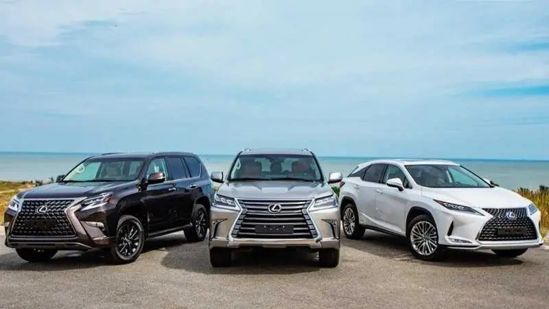 Lexus 7 chỗ có nhiều kiểu dáng phù hợp với phong cách của chủ nhân