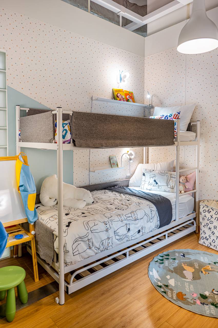 Mẫu giường tầng cho bé đẹp, hiện đại: Nâng tầm giấc ngủ và không gian vui chơi cho bé yêu