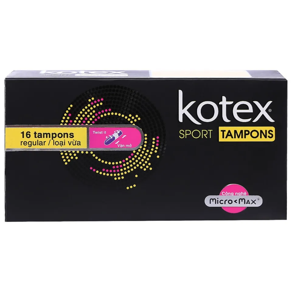 Tampon Kotex Sport