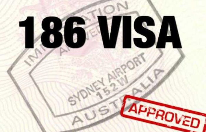 visa 186 úc