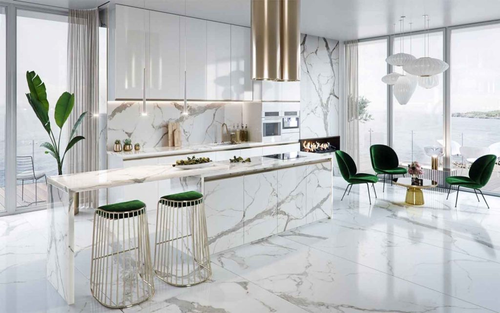 khả năng chống nhiệt của đá marble