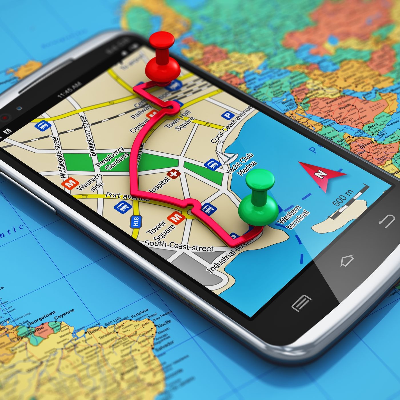 GPS là gì? Ứng dụng của định vị toàn cầu GPS trên ô tô – Hướng dẫn chi tiết