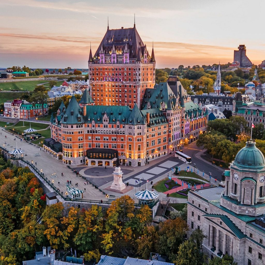 canada có môi trường sống an toàn và văn minh