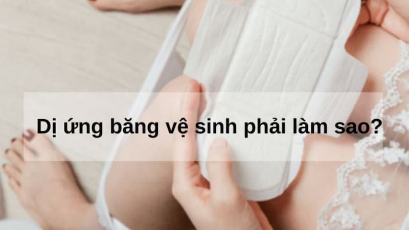 đeo băng vệ sinh