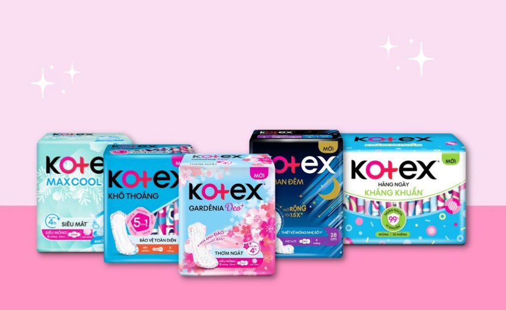 băng vệ sinh Kotex