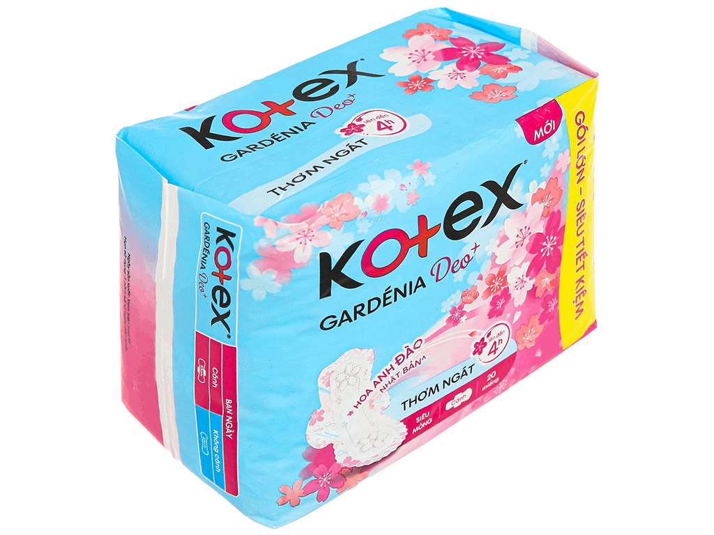 Băng vệ sinh Kotex hương anh đào