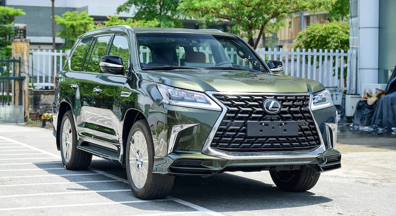 Cập nhật giá xe Lexus 570 Super Sport mới nhất năm 2024