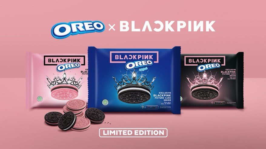 Bánh Oreo Blackpink vị dâu và vị socola