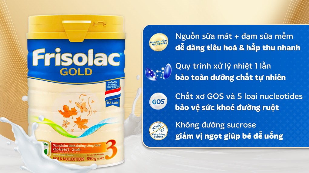 Sữa Yoko Gold số 3