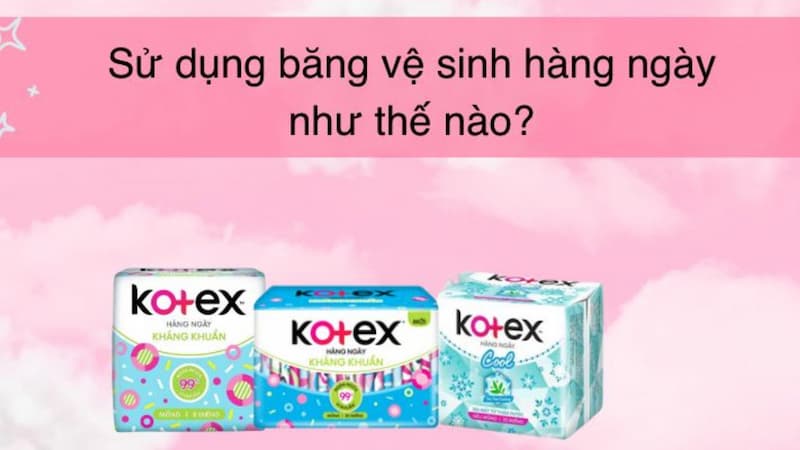 băng vệ sinh bao nhiêu tiền